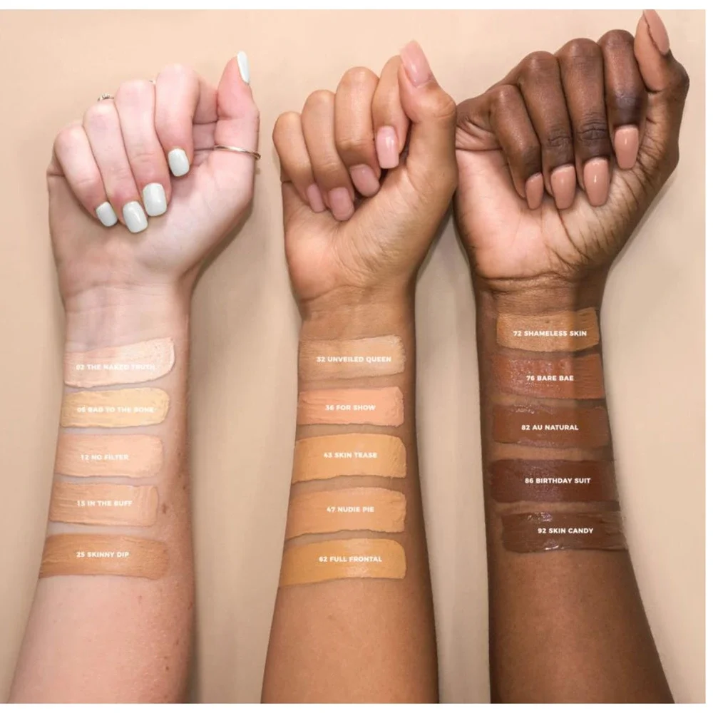 PRETTY VULGAR | VIRAL! COOL AF-LAVA WATER FOUNDATION | SHADE: FOR SHOW